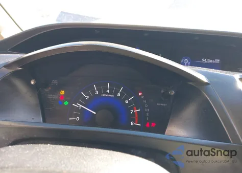 2012 Honda Civic Ex из США, поврежденный, VIN 19XFB2F80CE383706